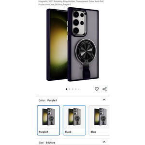 Unbranded‎ Unisex Phone Case S4Ultra Purple